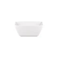 FOH Bowl, Square Porcelain 3 1/4" - White - CS1D Front Of The House