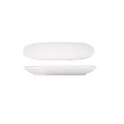 FOH Plate, Oval 14" x 3 1/2" x 1 1/2" Wh - CS6E Front Of The House