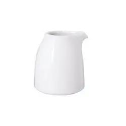 FOH Creamer, Porcelain 4oz - White - CS1D Front Of The House