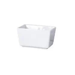 FOH Sugar Packet Holder, Porcelain White - CS1D Front Of The House