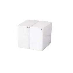 FOH Salt And Pepper Set, Porcelain - White - CS1D Front Of The House