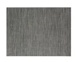 FOH Placemat 16"x12" Tweed Black - CS1D Front Of The House