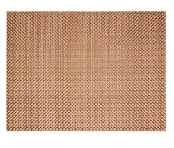 Mantel individual FOH de 40,6 x 30,5 cm, tejido de cesta Canyon - CS1D