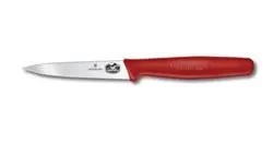 Victorinox Swiss Army Paring Knife Red Handle 3-1/4" - 5.0601.S Victorinox Swiss Army