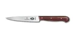 Victorinox Swiss Army Utility Knife, 4-3/4" Wood Handle - 5.2030.12 Victorinox Swiss Army