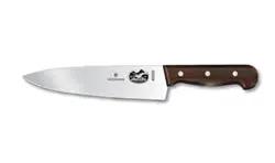 Victorinox Swiss Army Chef's Knife, 8", Rosewood Handle - 5.2060.20 Victorinox Swiss Army