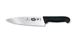 Victorinox 瑞士军刀 Fibrox 手柄 8 英寸厨师刀 - 5.2063.20-X4
