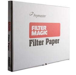 Papel de filtro para freidora Frymaster, caja de 100 unidades - 803-0170