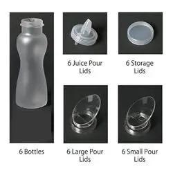 G.E.T. Enterprises Salad Dressing/Bar Mix Bottle, 16 oz - SDB-16-PC-6 G.E.T. Enterprises