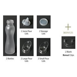 G.E.T. Salad Dressing/Bar Mix Bottle Set, 32oz - SDB-32-2
