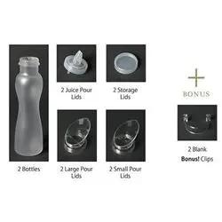G.E.T. Salad Dressing/Bar Mix Bottle Set, 32oz - SDB-32-2 G.E.T. Enterprises