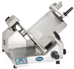 Globe Meat Slicer, 13" Premium Manual Operation - S13