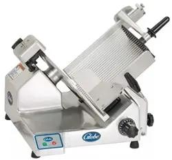 Globe Meat Slicer, 13" Premium Manual Operation - S13 Globe