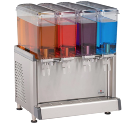 Grindmaster Beverage Dispenser, Mini Quad, Electric - CS-4E-16 Grindmaster