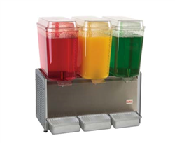 Grindmaster Premix Cold Beverage Dispenser (3) 5Gallon - D35-3 Grindmaster