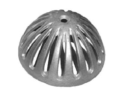 Filtro de cúpula GSW de aluminio de 5-1/5" de diámetro - FS-DS