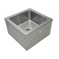 GSW Mop Sink, Floor Mounted 10" Deep - SE2424-FM
