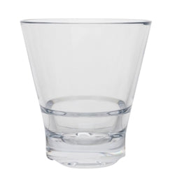 Vaso CapellaStack de vidrio para hostelería, 5 oz, transparente - CS1D