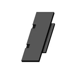 Hoshizaki Top Kit, 8"H, Black - HS-2033 Hoshizaki