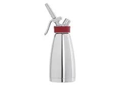 iSi Thermo Whip Plus, 1-Pint, Polished Stainless Steel, Cream Whipper - 180101 ISI North America