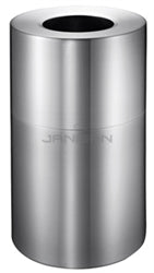 Imprezza Trash Can, Open Top, 35 Gal - ALMO35