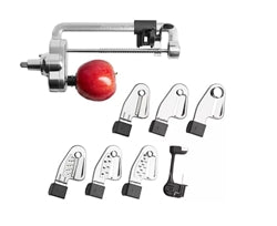 Espiralizador de 7 cuchillas KitchenAid con pelado, descorazonado y rebanado - KSM2APC