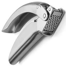 Kuhn Rikon Garlic Press, "Epicurean" Stainless Steel - 2315 Kuhn Rikon