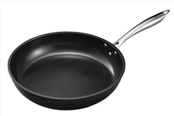 Kyocera Tycom Fry Pan, 12" Ceramic Non-Stick - CFP30BK
