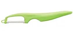 Kyocera Vertical Double Edge Ceramic Peeler Green - CP-11GR Kyocera Tycom