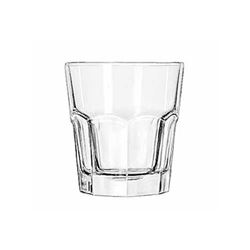 Libbey - 15232 Glass, Rocks/Old Fashioned "Gibraltar Pattern" 10oz - CS3D