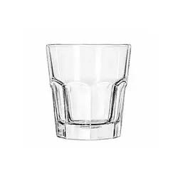Libbey - 15232 Glass, Rocks/Old Fashioned "Gibraltar Pattern" 10oz - CS3D Libbey