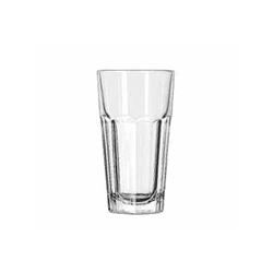 Libbey - 15235 Glass, Beverage/Cooler "Gibraltar Pattern" 12oz - CS3D