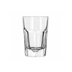 Libbey - 15236 Glass, Hi-Ball "Gibraltar Pattern" 9oz - CS3D
