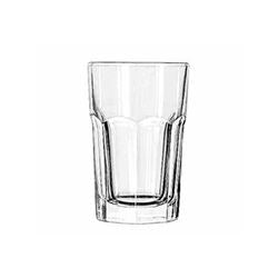 Libbey - 15237 Glass, Beverage/Water "Gibraltar Pattern" 10oz - CS3D