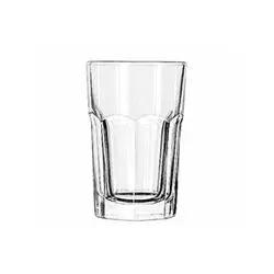 Libbey - 15237 Glass, Beverage/Water "Gibraltar Pattern" 10oz - CS3D Libbey