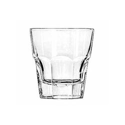 Libbey - 15240 Glass, Rocks "Gibraltar Pattern" 8oz - CS3D