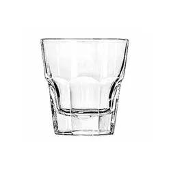 Libbey - 15240 Glass, Rocks "Gibraltar Pattern" 8oz - CS3D Libbey