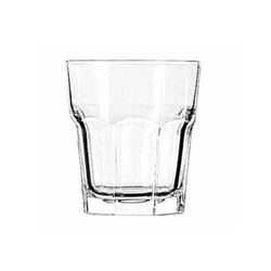 Libbey - Vaso doble de whisky "Gibralter Pattern" de 355 ml - CS3D