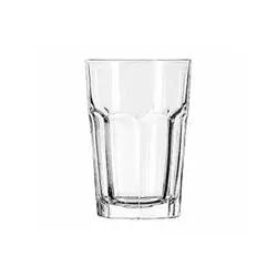 Libbey - 15244 Glass, Beverage/Water "Gibraltar Pattern" 14oz - CS3D Libbey