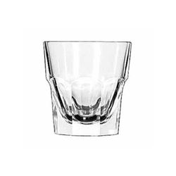 Libbey - 15245 Glass, Rocks "Gibraltar Pattern" 7oz - CS3D