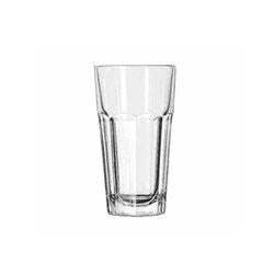 Libbey - 15256 Glass, Cooler "Gibraltar Pattern" 16oz - CS2D