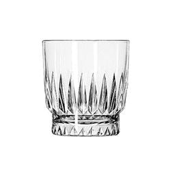 Libbey - Glass, Rocks "Winchester Pattern" 10oz - CS3D
