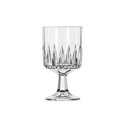 Libbey - Glass, Water Goblet "Winchester Pattern" 10 1/2oz - CS3D