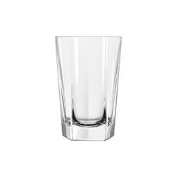 Libbey - Glass, Beverage "Inverness Pattern" 14oz - CS3D