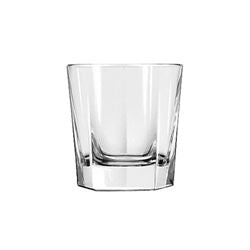 Libbey - Vaso de vidrio, rocas "Patrón Inverness" 9oz - CS3D