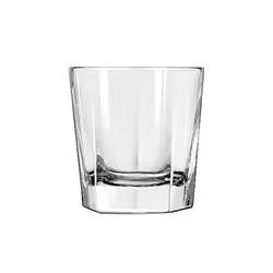 Libbey - Glass, Double Old Fashined "Inverness Pattern" 12 1/4oz - CS2D Libbey