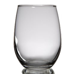 Libbey Stemless Wine Glass 9oz - DZ