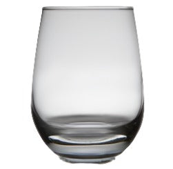 Wine Glass, Stemless, 15.25oz