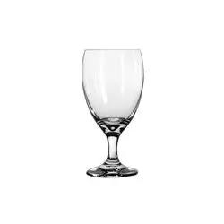 Libbey Glass, Goblet "Charisma Pattern" 16 1/4oz - CS2D Libbey