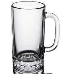Glass Mug 16oz Tankard Starbrs Libbey
